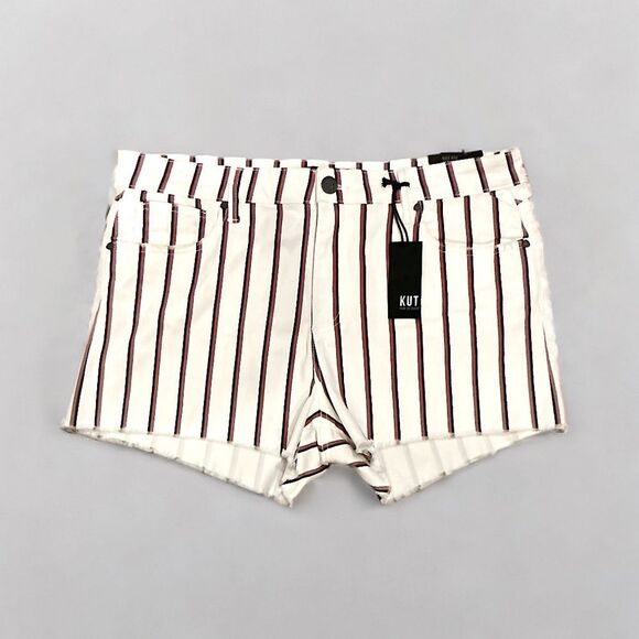 Kut From The Kloth Jane High Rise Shorts